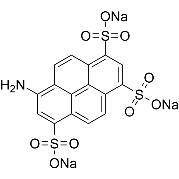 8-Aminopyrene-1,3,6-trisulfonic acid trisodium 196504-57-1